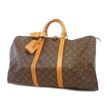 Louis Vuitton Boston Bag Monogram Keepall 50 M41426 Unisex