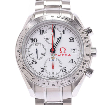 Omega Speedmaster Olympic Games Collection 323.10.40.40.04.001 Men's SS Watch Automatic White Dial