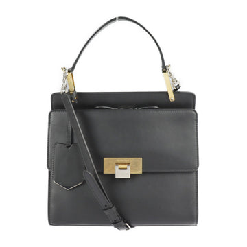 Balenciaga Rudis handbag 370635 leather black combination metal fittings 2WAY shoulder bag