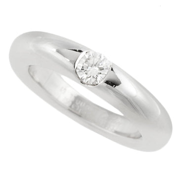 Cartier Ellipse diamond ring K18WG 0.25ct #49 No. 9