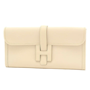 Hermes Jige Elan 29 Vaux Swift Clutch Bag Cle T Stamp