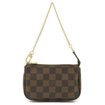 Louis Vuitton Damier Mini Pochette Accessoir Multi Pouch Chain N58009