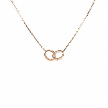Cartier Love necklace/pendant K18PG pink gold