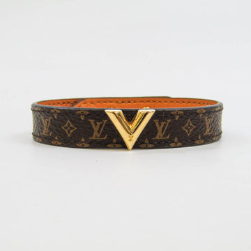 Louis Vuitton Monogram Brasserie Essential V M6042 Metal,Monogram Bangle Gold,Monogram