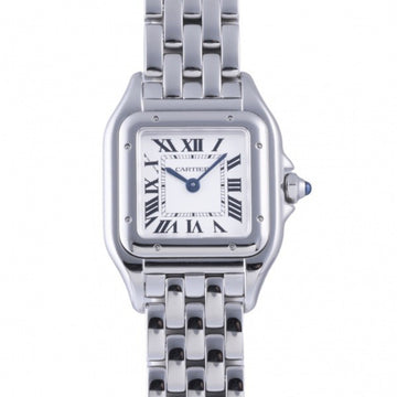 Cartier Panthere de SM WSPN0006 silver dial used watch ladies