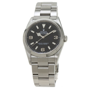 Rolex 114270 Explorer 1 Watch Stainless Steel SS Men's ROLEX