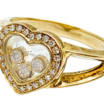 Chopard Ring Happy Diamond K18YG #52(No.12)