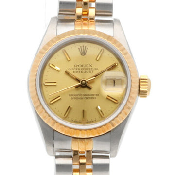 Rolex Datejust Oyster Perpetual Watch SS 69173 Ladies