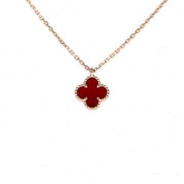 Van Cleef & Arpels Sweet Alhambra Necklace/Pendant K18PG Pink Gold