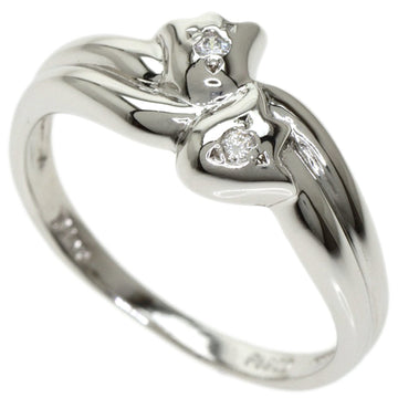 Dior Diamond Ring Platinum PT900 Ladies