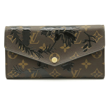 Louis Vuitton Monogram Blossom Portefeuille Sarah Floral Print Bifold Long Wallet M62099