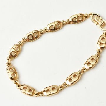 Christian Dior Bracelet/Bangle CD Gold