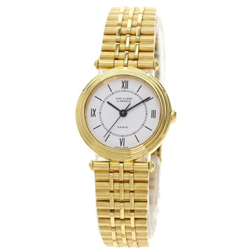 Van Cleef & Arpels Classic Wrist Watch K18 Yellow Gold / k18YG Ladies