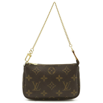 Louis Vuitton Monogram Mini Pochette Accessoir Multi Pouch M58009