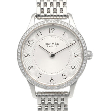 Hermes de watch stainless steel CA2.130 ladies