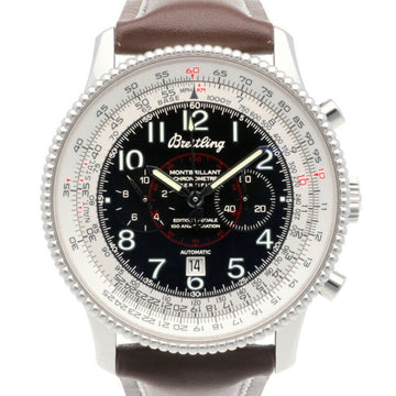 Breitling Montbrillant 1903 watch stainless steel A35330 men's