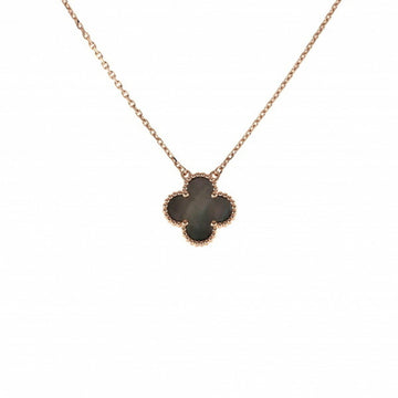 Van Cleef & Arpels Vintage Alhambra Necklace/Pendant K18PG Pink Gold