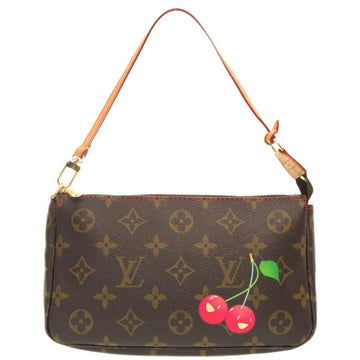 Louis Vuitton Monogram Cherry Pochette Accessoir M95008 LV 0017LOUIS VUITTON