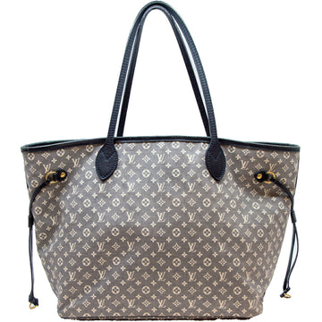 Louis Vuitton Monogram Ideal Neverfull MM Gray Tote Bag Women's Men's