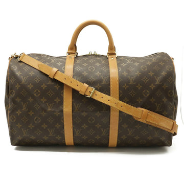 Louis Vuitton Monogram Keepall Bandouliere 50 Boston Bag Shoulder M41416