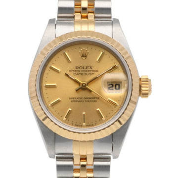 Rolex Datejust Oyster Perpetual Watch SS 69173 Ladies