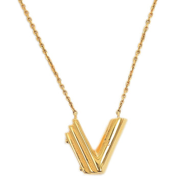 Louis Vuitton Necklace (Gold)
