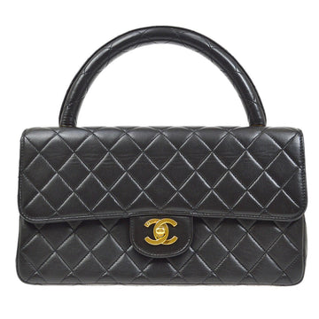 CHANEL 1994 Classic Flap Handbag Medium 71625