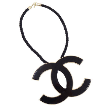 CHANEL 2008 Jumbo CC Necklace 62505