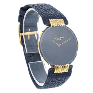 Christian Dior Bagheera Black Moon Quartz Watch 50056