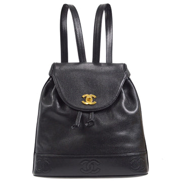 CHANEL 1994-1996 Triple CC Backpack 25514