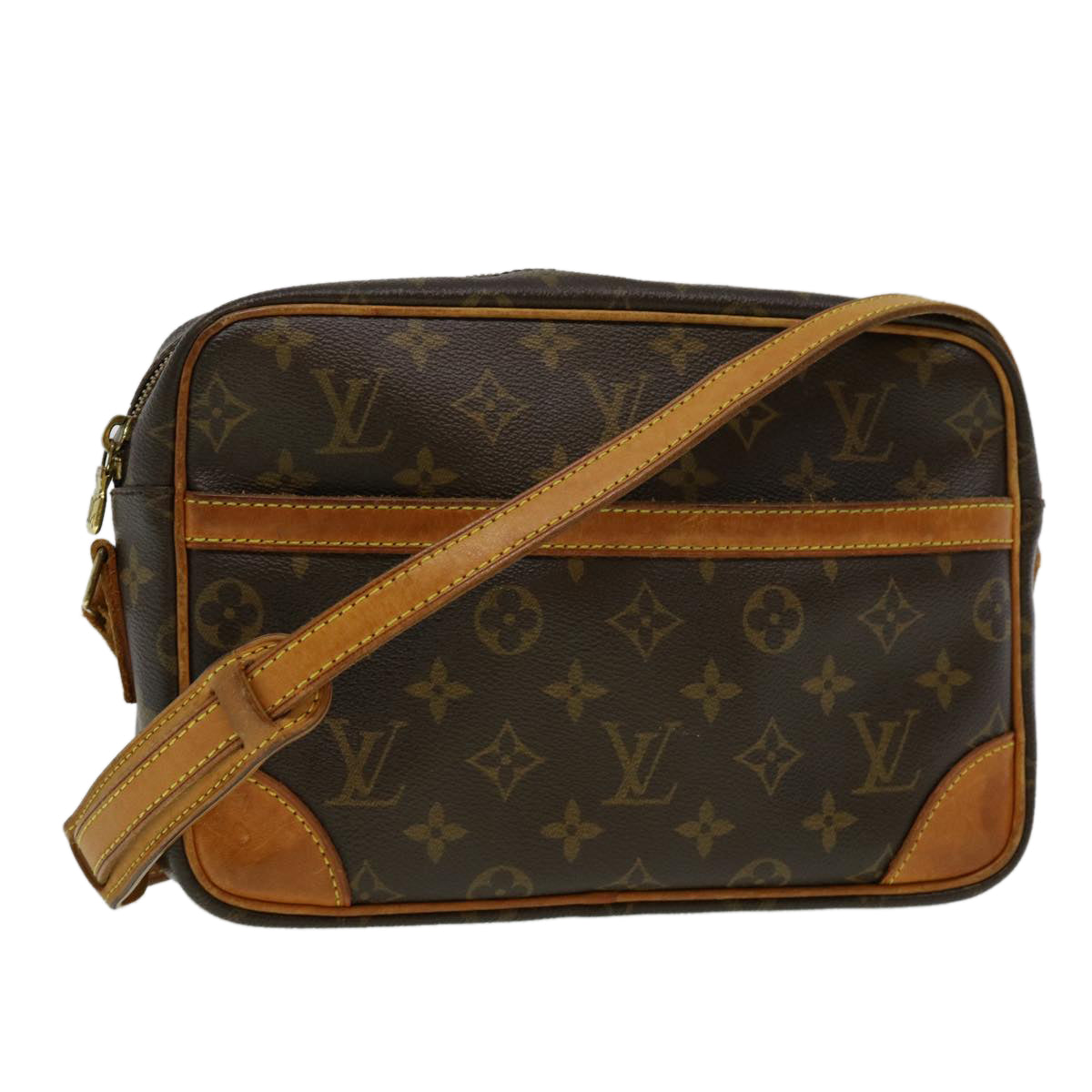 Louis Vuitton Vintage - Monogram Trocadero 30 - Brown - Monogram Canvas Crossbody  Bag - Luxury High Quality - Avvenice