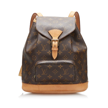 Louis Vuitton Monogram Montsouris MM Backpack