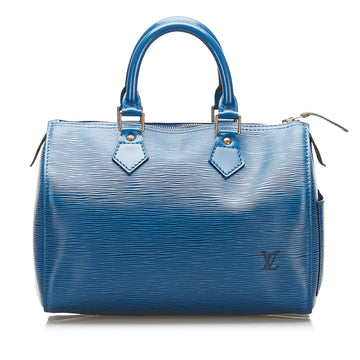 Louis Vuitton Epi Speedy 25 Boston Bag