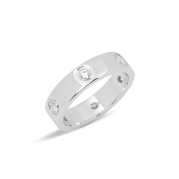 Cartier 6 Diamond Love Ring