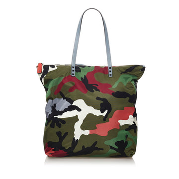 Valentino Garavani camouflage Tote