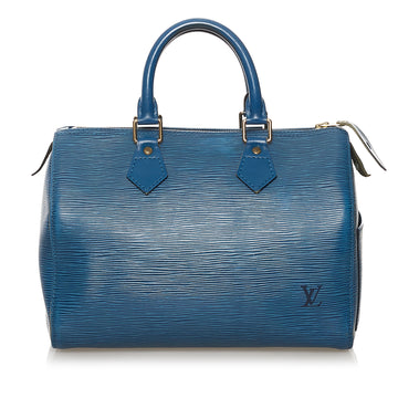 Louis Vuitton Epi Speedy 25 Boston Bag