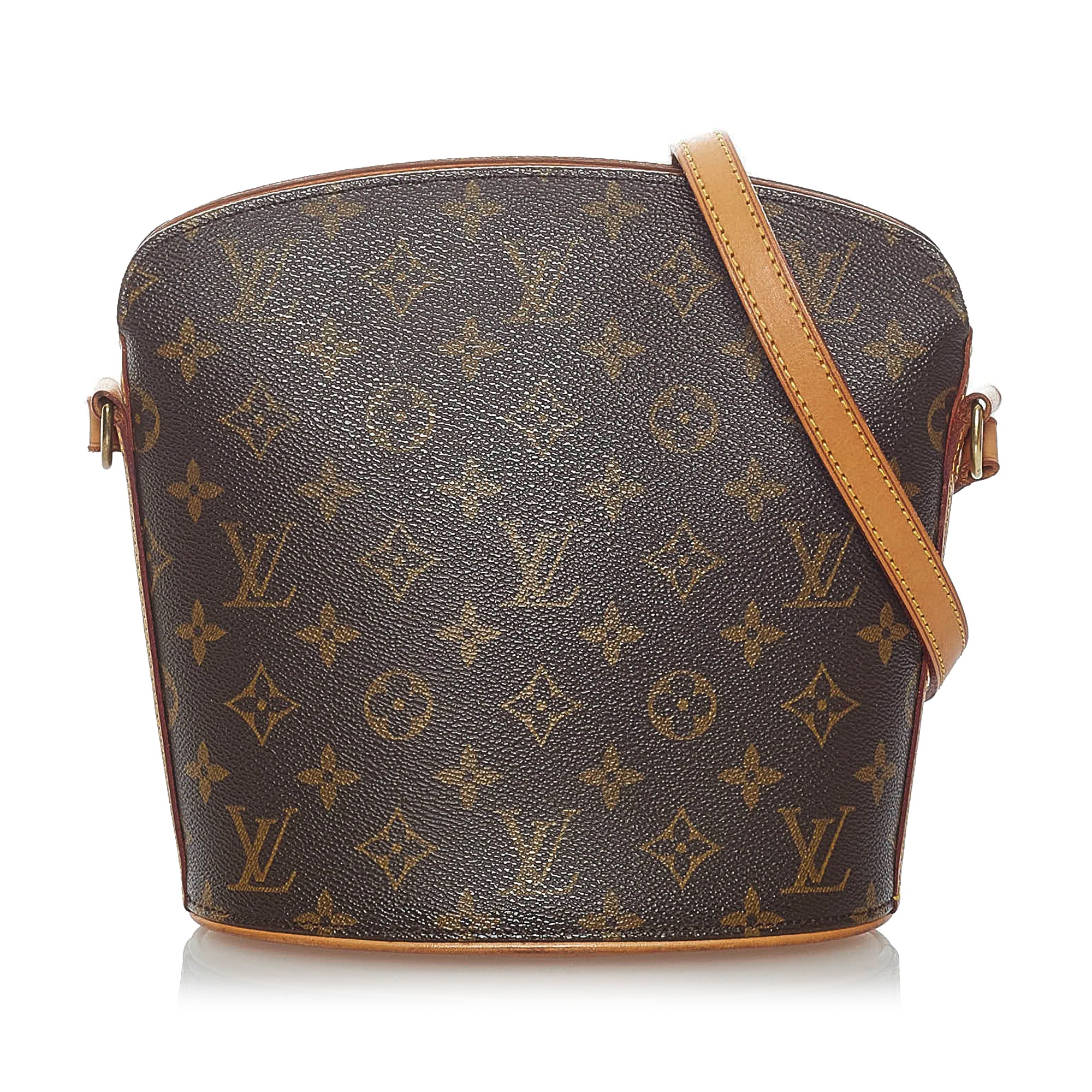 Louis-Vuitton-Monogram-Drouot-Cross-Body-Shoulder-Bag-M51290