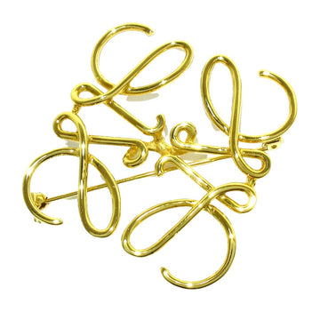 Loewe Anagram Brooch