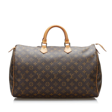 Louis Vuitton Speedy 40 Handbag