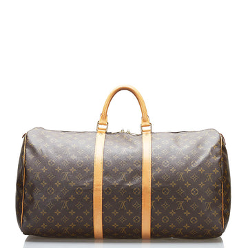Louis Vuitton Keepall 55 Handbag