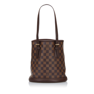 Louis Vuitton Damier Ebene Marais Bucket Bag