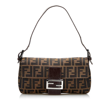 Fendi Zucca Canvas Baguette