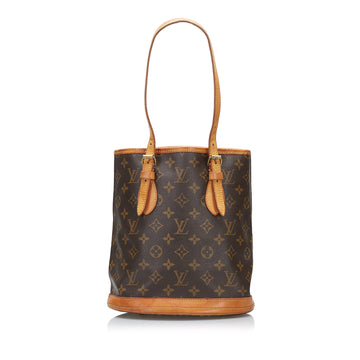 Louis Vuitton Monogram Petit Bucket Bucket Bag
