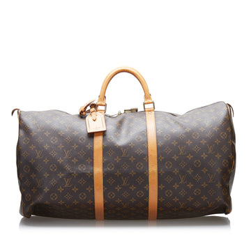 Louis Vuitton Monogram Keepall 60 Travel Bag