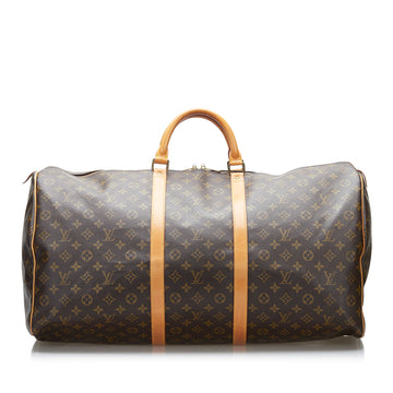 Louis Vuitton Monogram Keepall 60 Travel Bag