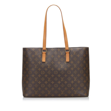 Louis Vuitton Monogram Luco Tote Bag