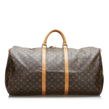 Louis Vuitton Monogram Keepall 60 Travel Bag