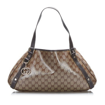 Gucci GG Crystal Pelham Tote Tote Bag