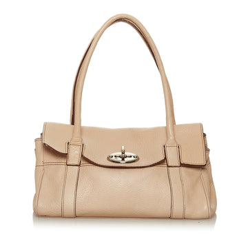 Mulberry Bayswater Leather Shoulder Bag