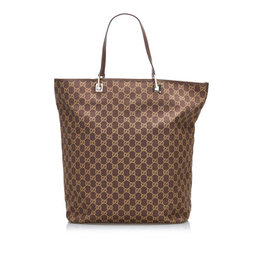 Gucci GG Canvas Tote Tote Bag